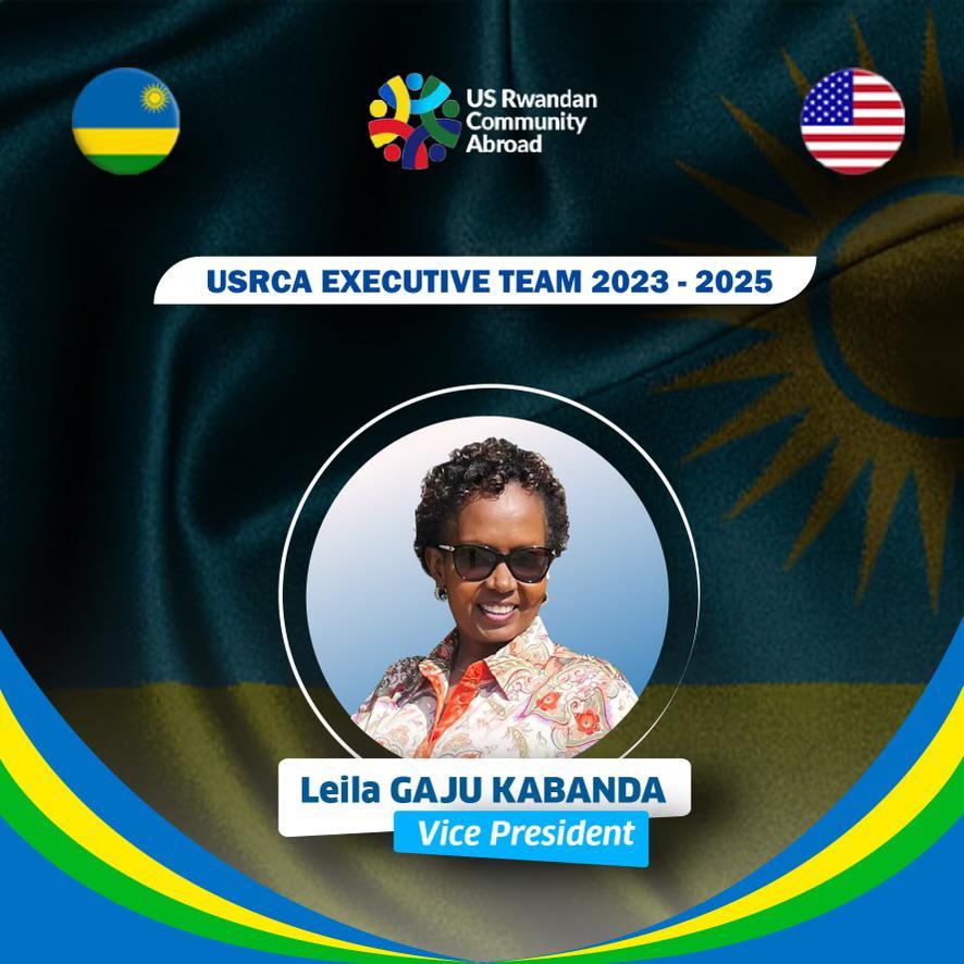 Leila Gaju Kabanda – USRCA